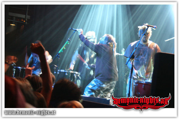 Soulfly Live vom Posthof Linz 27.02.2009 - 