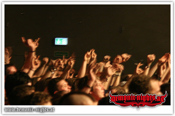 Soulfly Live vom Posthof Linz 27.02.2009 - 