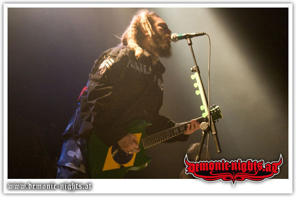 Soulfly Live vom Posthof Linz 27.02.2009 - 