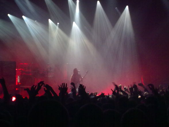 Machine Head live in Wien 10.2.2010 - 