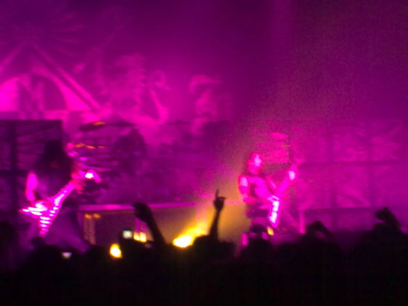 Machine Head live in Wien 10.2.2010 - 