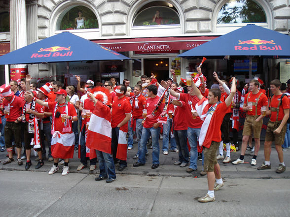 EM 2008: Österreich - Polen - 