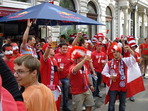 EM 2008: Österreich - Polen - 