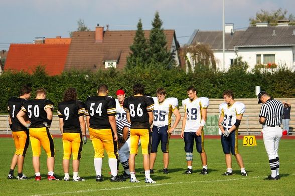 Trainingscamp und erster Gameday - 