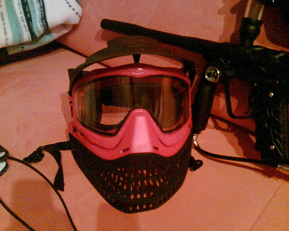 Mein geiles Paintball-set - 