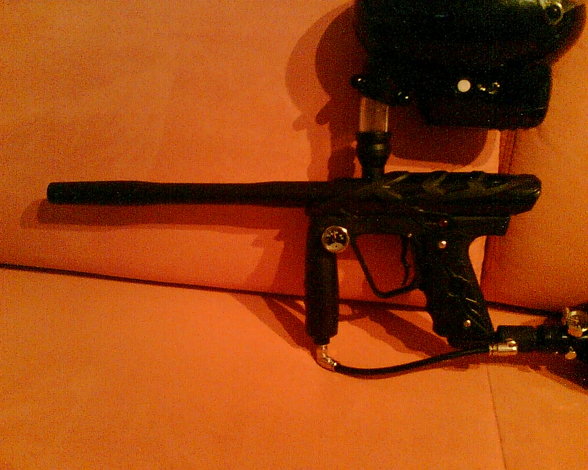 Mein geiles Paintball-set - 