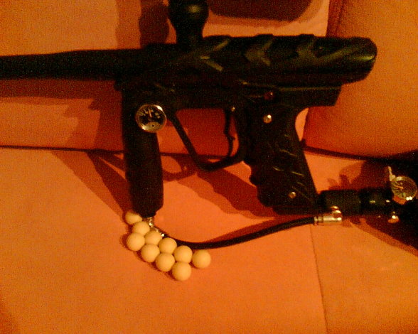 Mein geiles Paintball-set - 