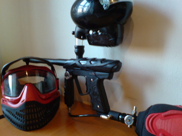 Mein geiles Paintball-set - 