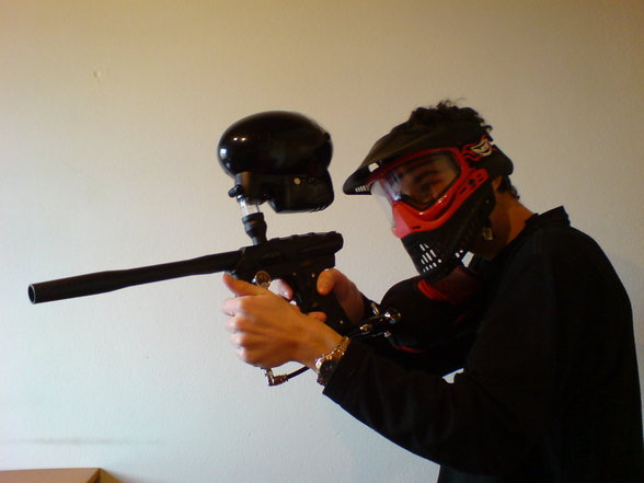 Mein geiles Paintball-set - 