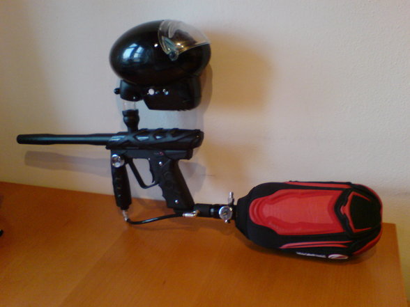 Mein geiles Paintball-set - 