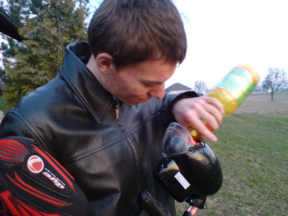 Mein geiles Paintball-set - 