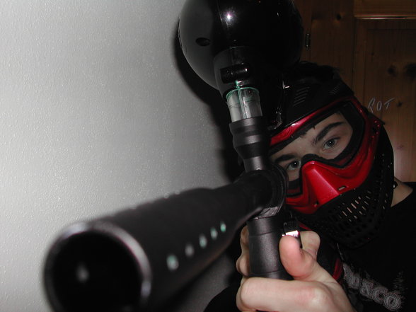 Mein geiles Paintball-set - 