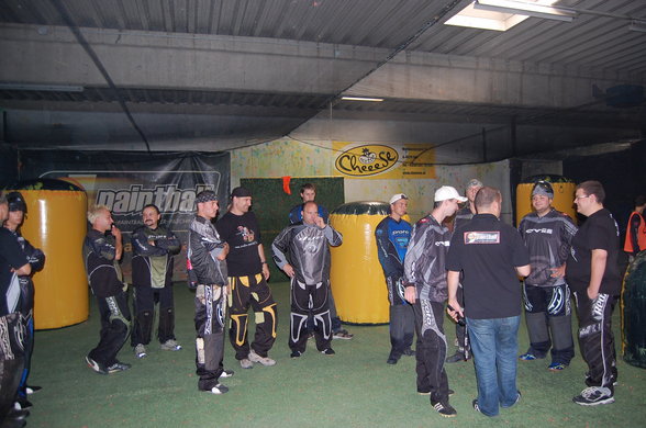 ProPaintball 3vs3 19.08.2007 - 