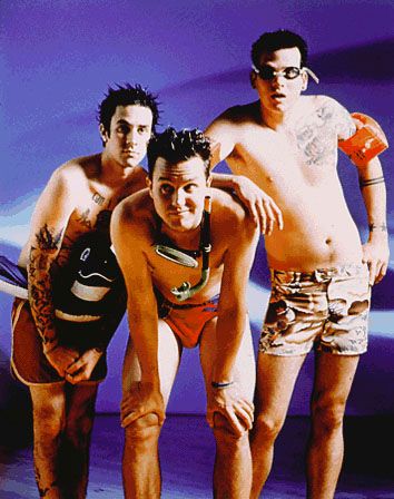 Blink 182 und + 44 - 