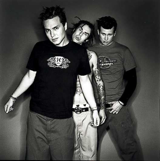 Blink 182 und + 44 - 