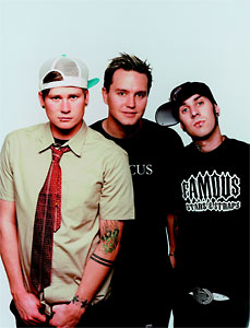 Blink 182 und + 44 - 