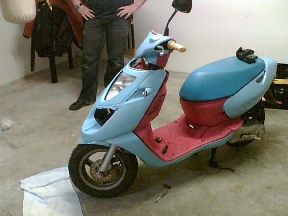 zauners moped - 