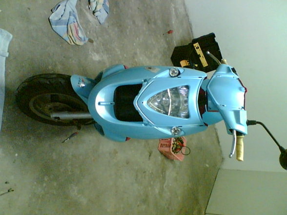 zauners moped - 