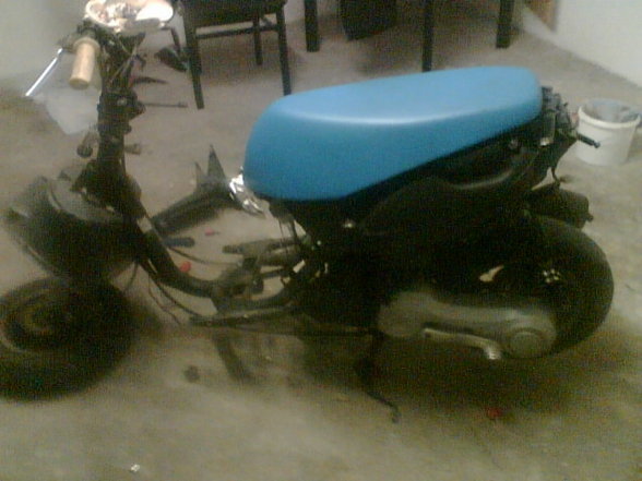 zauners moped - 