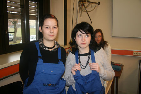 (= Der Fasching war in unserer Schule =) - 