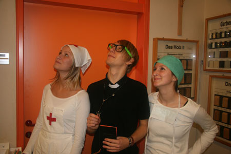 (= Der Fasching war in unserer Schule =) - 