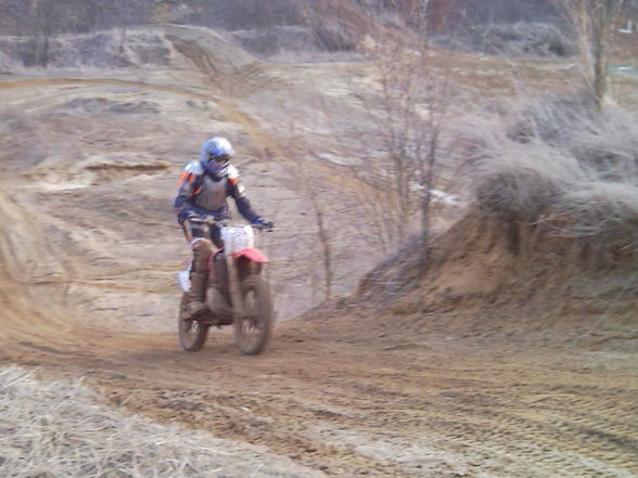 Motocross Ungarn 7.2.2009 - 