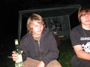 10er Partey Sommer 08 - 