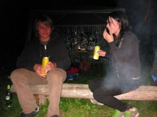 10er Partey Sommer 08 - 