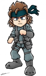 Solid Snake und Metal Gear Solid Fotos - 