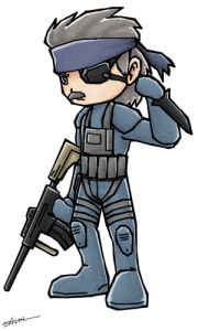 Solid Snake und Metal Gear Solid Fotos - 