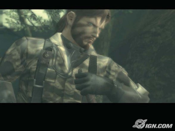 Solid Snake und Metal Gear Solid Fotos - 