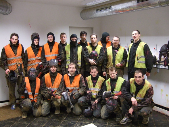 Paintball mit Volke - 