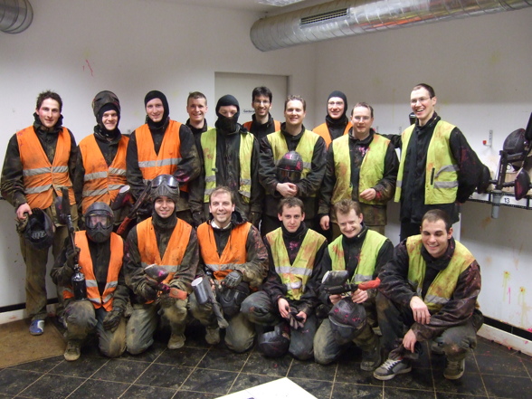 Paintball mit Volke - 