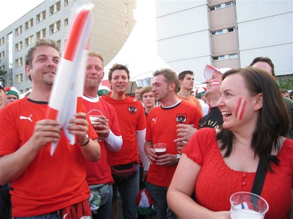 FAN ZONE in Linz - 