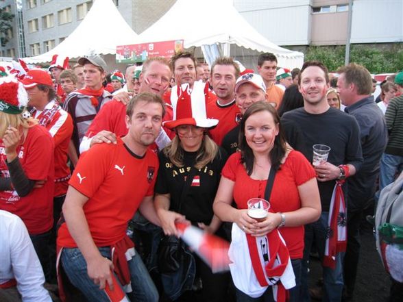 FAN ZONE in Linz - 