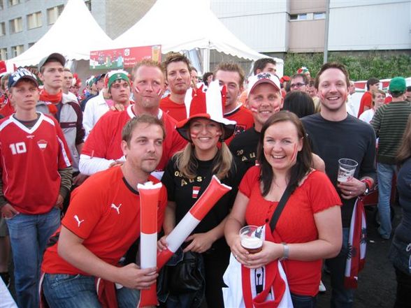 FAN ZONE in Linz - 