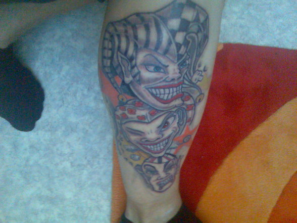 Mein neues Tattoo - 