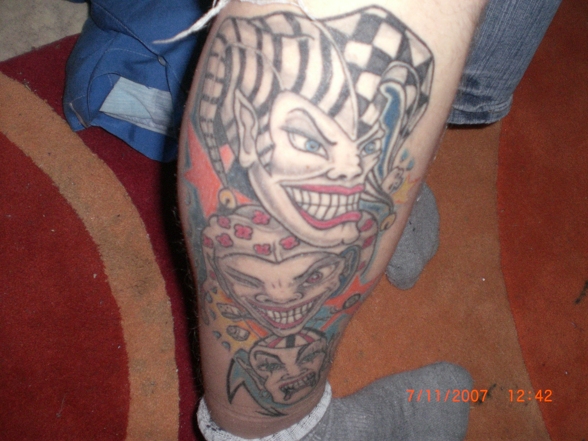 Mein neues Tattoo - 