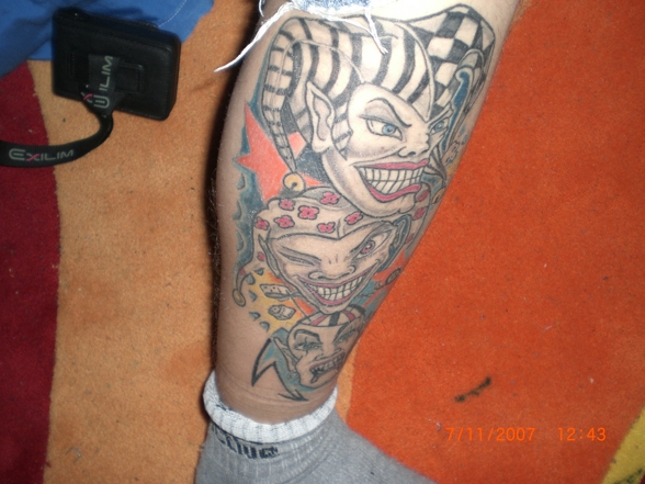 Mein neues Tattoo - 