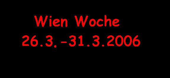 Wien wochn - 