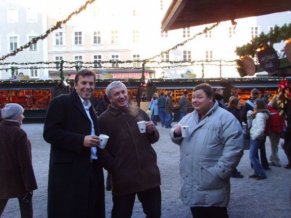 Weihnachtsfeier 2007 @ Salzburg - 