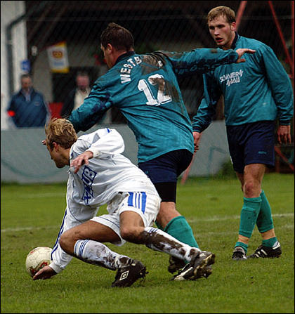 Fußball - was sonst - 