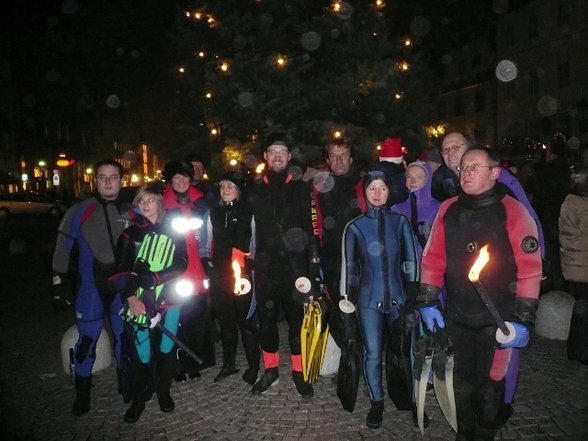 Weihnachtsschwimmen Steyr 2006 - 