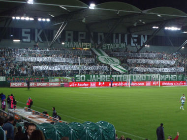 Rapid Wien - Mehr als ein Verein ! - 