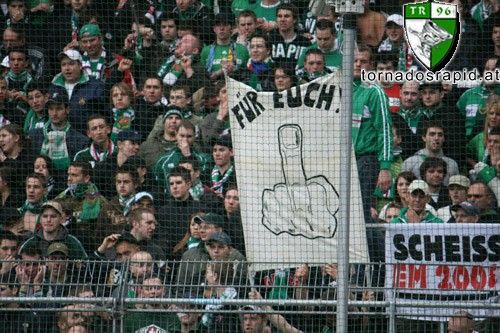 Rapid Wien - Mehr als ein Verein ! - 