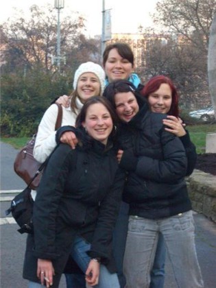 On tour :) 2007/2008 - 