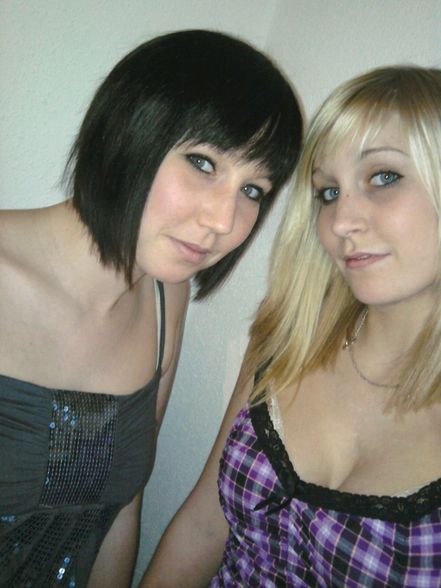 jacqui und ich ... =) - 