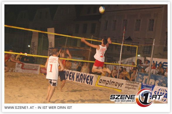 Beachvolleyball Steyr - 