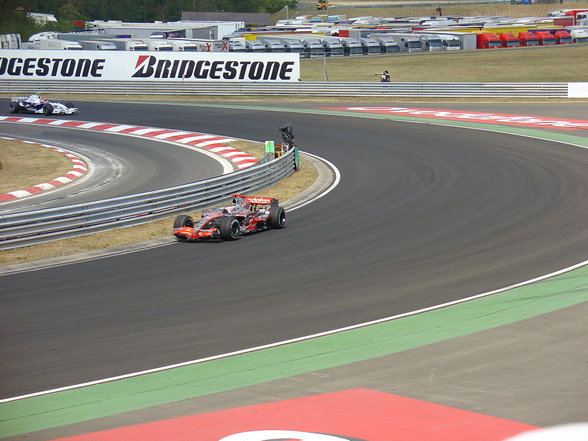 Formel 1 GP Hungaroring - 