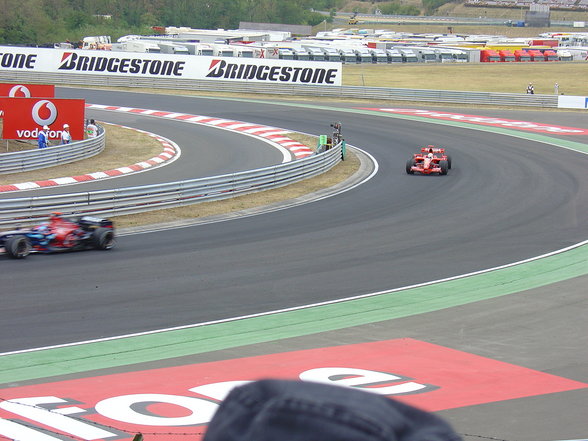 Formel 1 GP Hungaroring - 